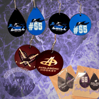 Image 4 of Hockey Earrings
