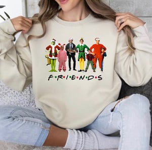 Image of FRIENDS Christmas Sweater