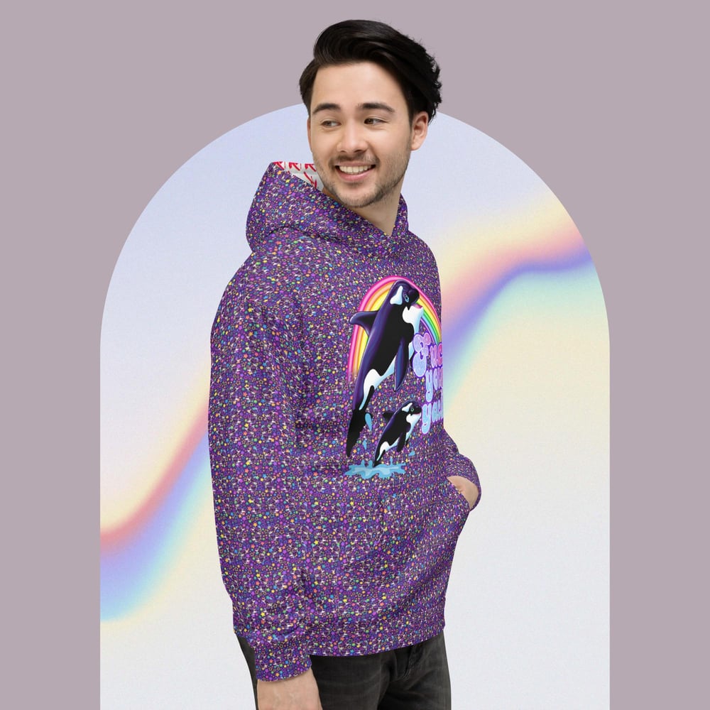 Image of Fuck your Yacht (All Over Print Hoodie)