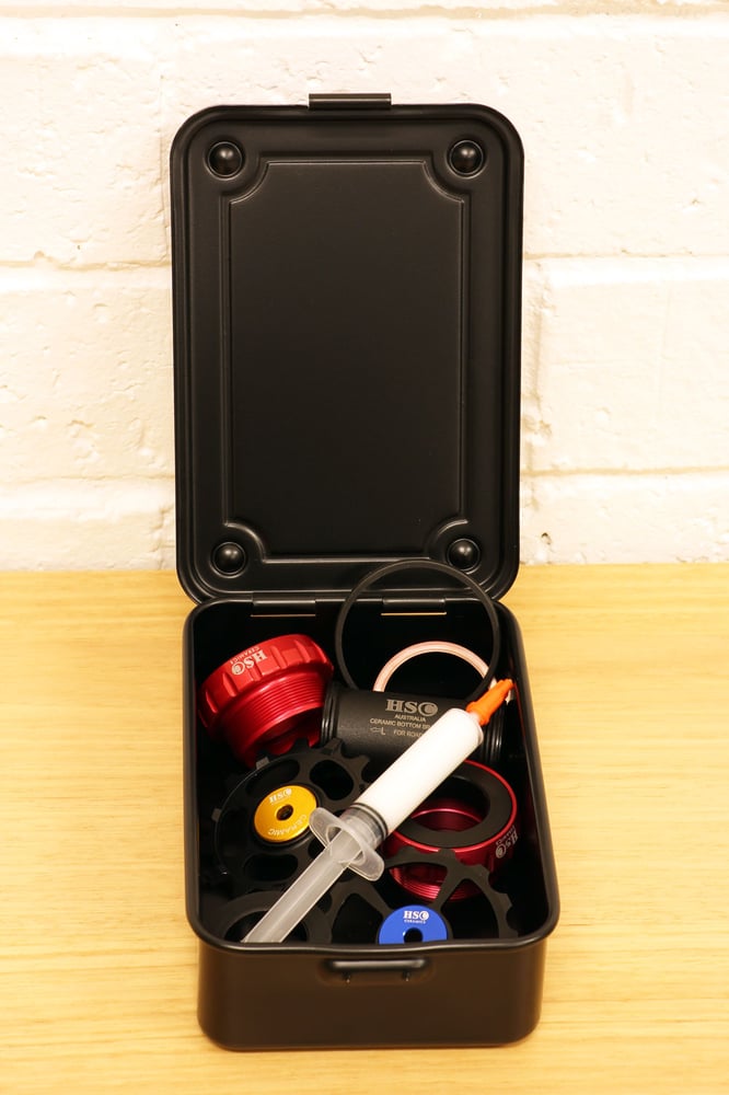 Image of Toyo Steel Stackable Toolbox - T-150