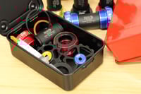 Image 2 of Toyo Steel Stackable Toolbox - T-150
