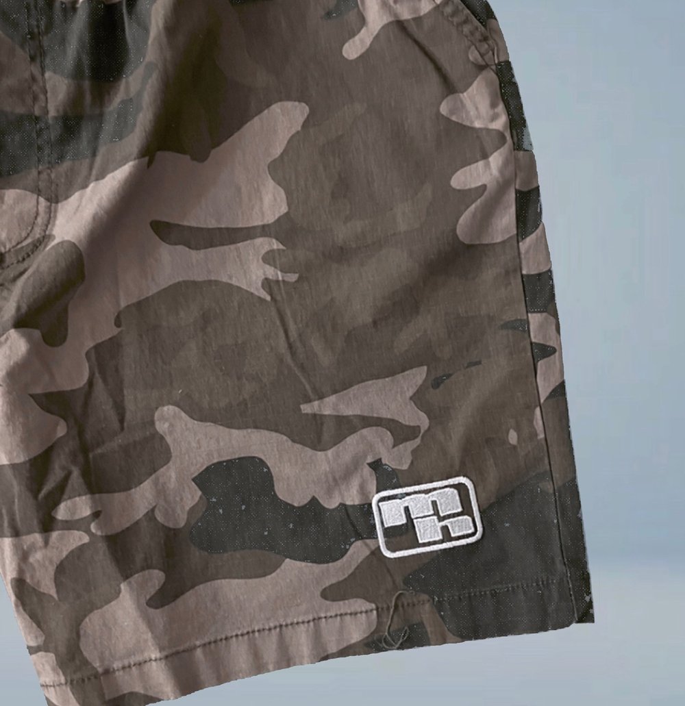 MH0028 MULE HAUS - CAMO SHORTS