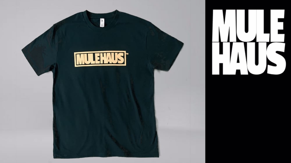 MH0029GG MULE HAUS - TRADEMARK GREEN AND GOLD