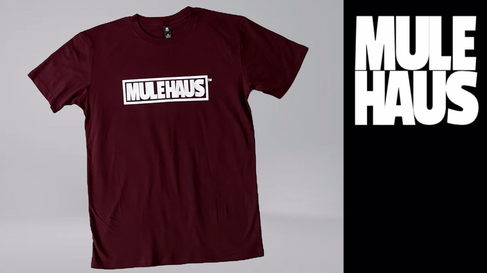 MH0029MR MULE HAUS - TRADEMARK MAROONZ