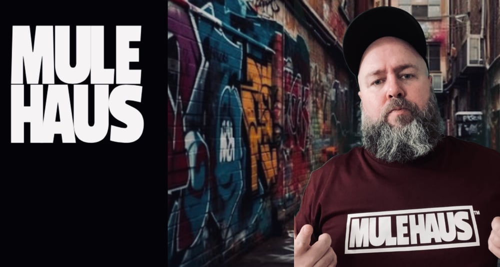 MH0029MR MULE HAUS - TRADEMARK MAROONZ