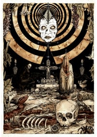 Image 1 of Death Karma ART PRINT