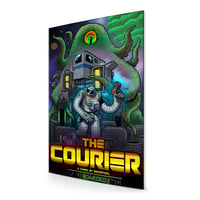 The Courier #1 - "BOARDED" - Printed Version