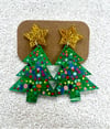 Oh Christmas 🎄 Tree earrings 