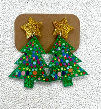 Image 2 of Oh Christmas 🎄 Tree earrings 