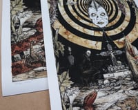 Image 2 of Death Karma ART PRINT