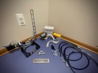 Image 1 of IS300 / Altezza COMPLETE Dual caliper handbrake kit