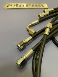 Image 5 of IS300 / Altezza COMPLETE Dual caliper handbrake kit