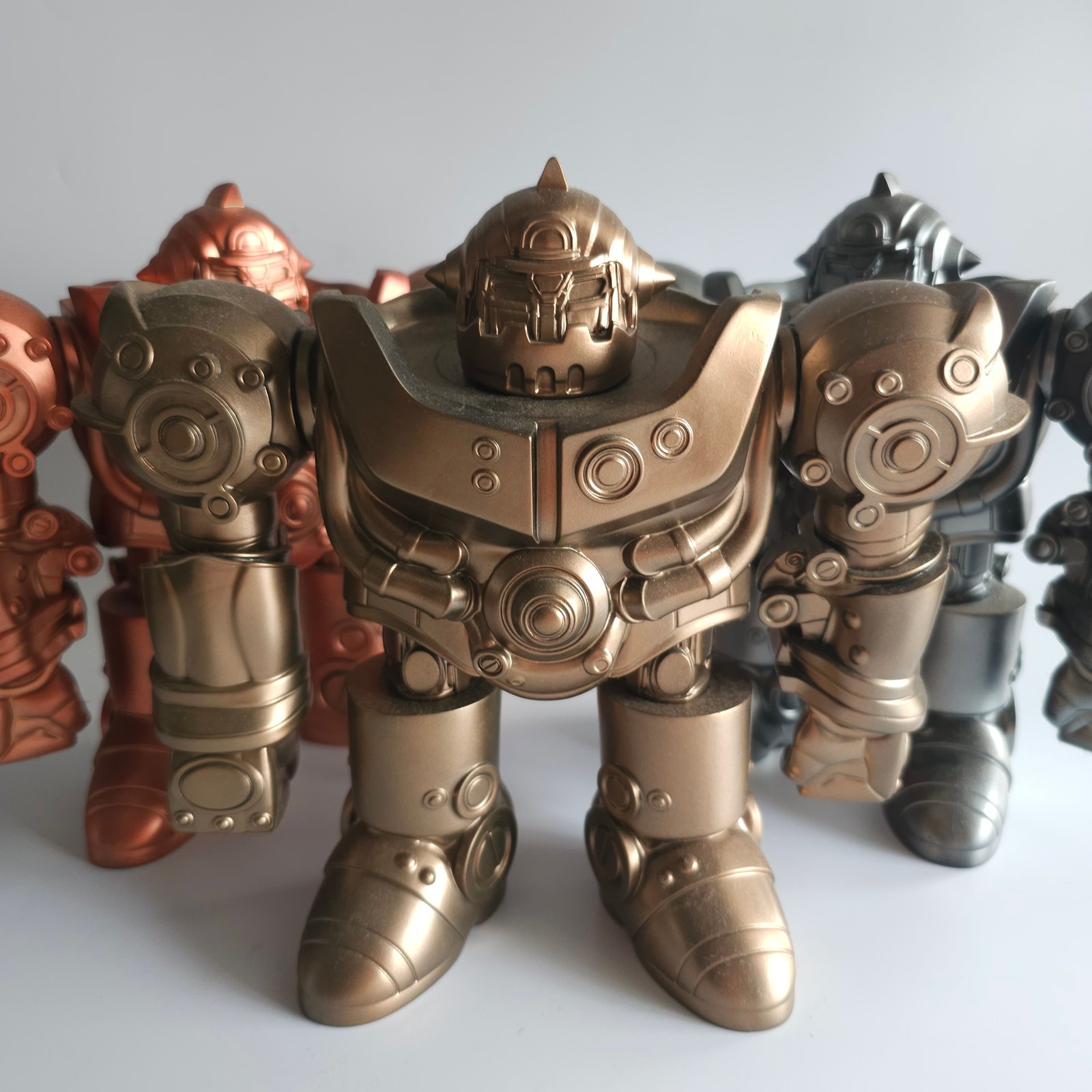 Mark 2 - Metallic (set of 3) | ANONYMOUSRIDICULE