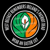 Image 3 of Wear An Easter Lily T-Shirt.