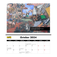 Image 2 of 2024 HOPE not hate wall calendar