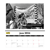 Image 3 of 2024 HOPE not hate wall calendar