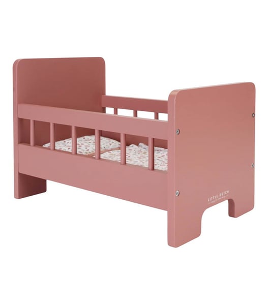 Image of Little Dutch Wooden Doll bed