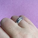 Sterling Silver Russian Wedding Ring