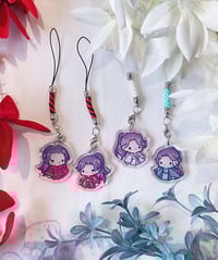 Image 4 of [PO] Grumpy Collection (MDZS, SVSSS, TGCF, 2HA, QJJ, MLCB, SPL, WoH, Qian Qiu) - Acrylic Charms