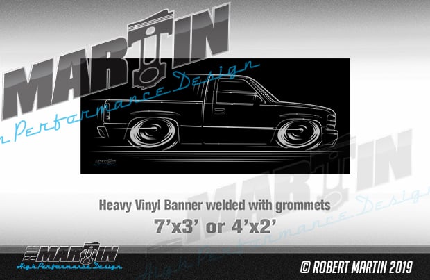 99-02 Chevy Truck T-Shirts Hoodies Banners | Rob Martin High ...