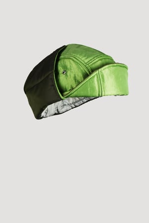 Ushanka Hat in Green