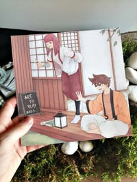 Image 3 of Print carré "à demain"