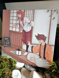 Image 2 of Print carré "à demain"