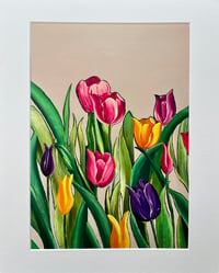 Image 2 of 'Tulips' Limited Edition Prints