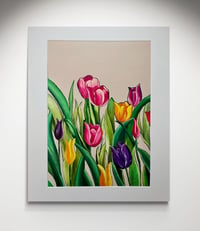 Image 3 of 'Tulips' Limited Edition Prints