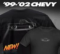 Image 1 of 99-02 Chevy Truck T-Shirts Hoodies Banners