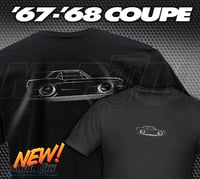 Image 1 of  '67-'68 Mustang Coupe T-Shirts Hoodies Banners