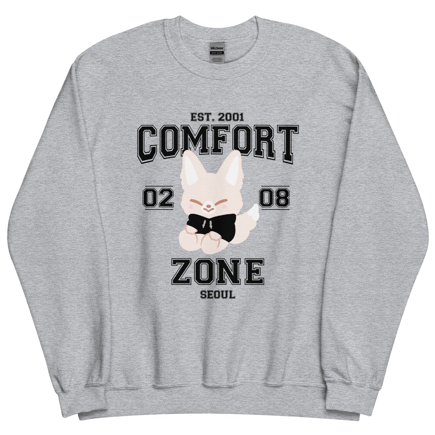 Image of 0208 comfort zone sweatshirt