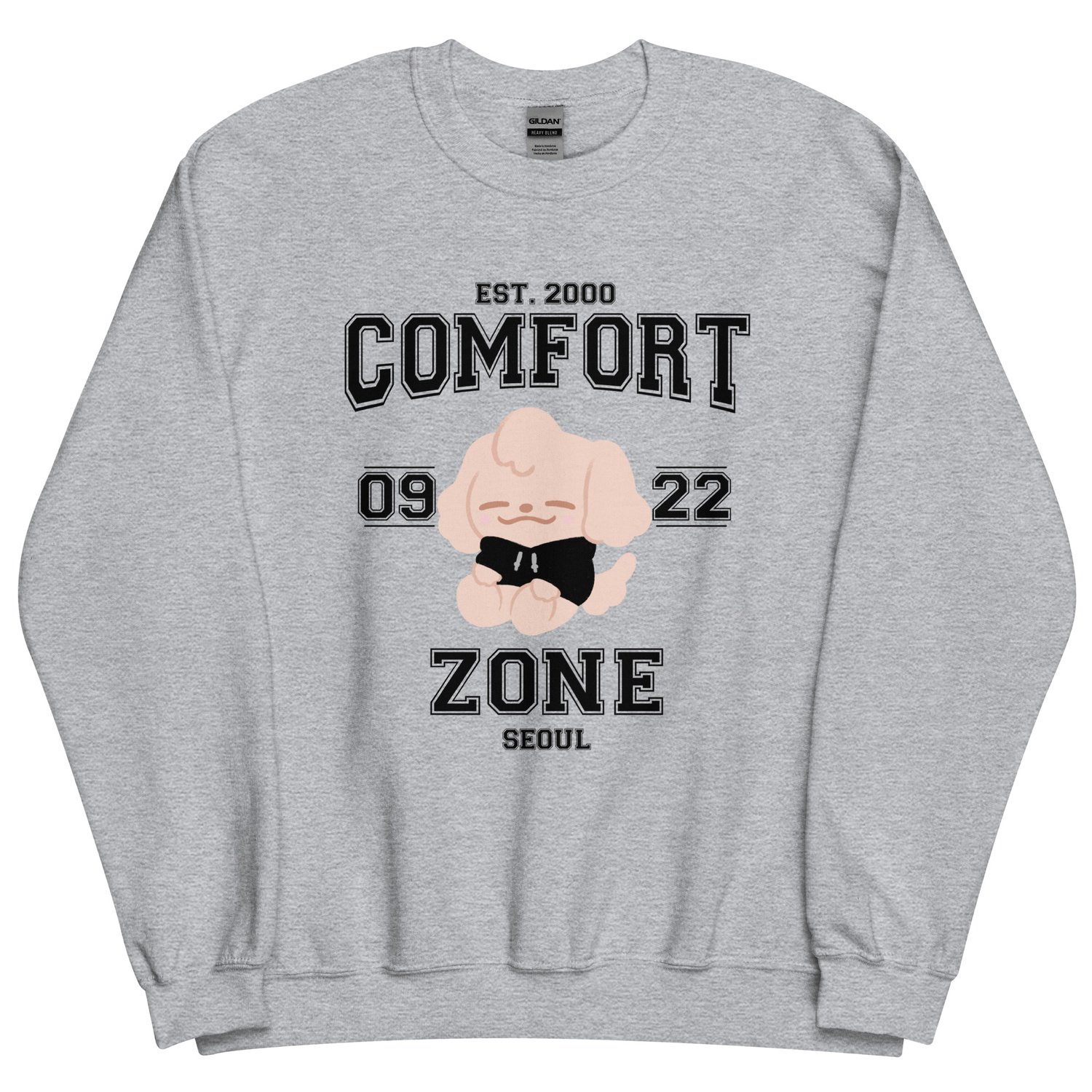 Image of 0922 comfort zone sweatshirt