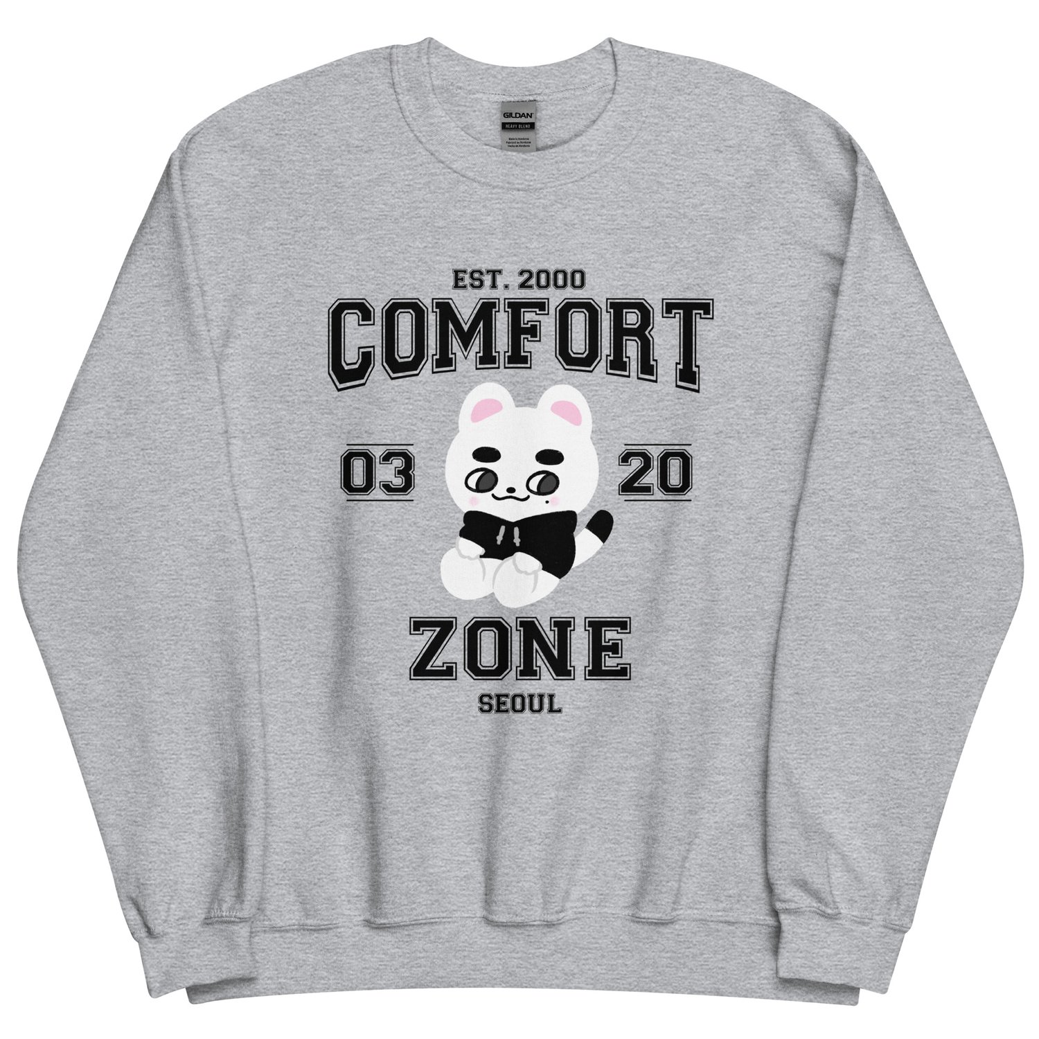 Image of 0322 comfort zone sweatshirt