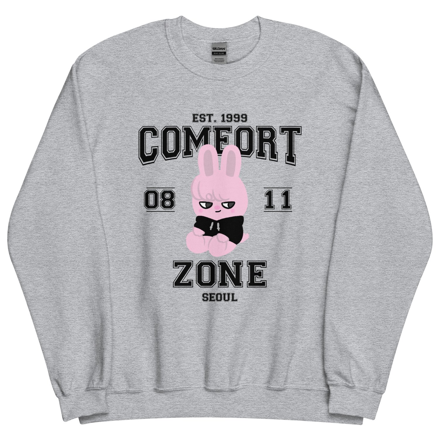 Image of 0811 dwaekki comfort zone sweatshirt