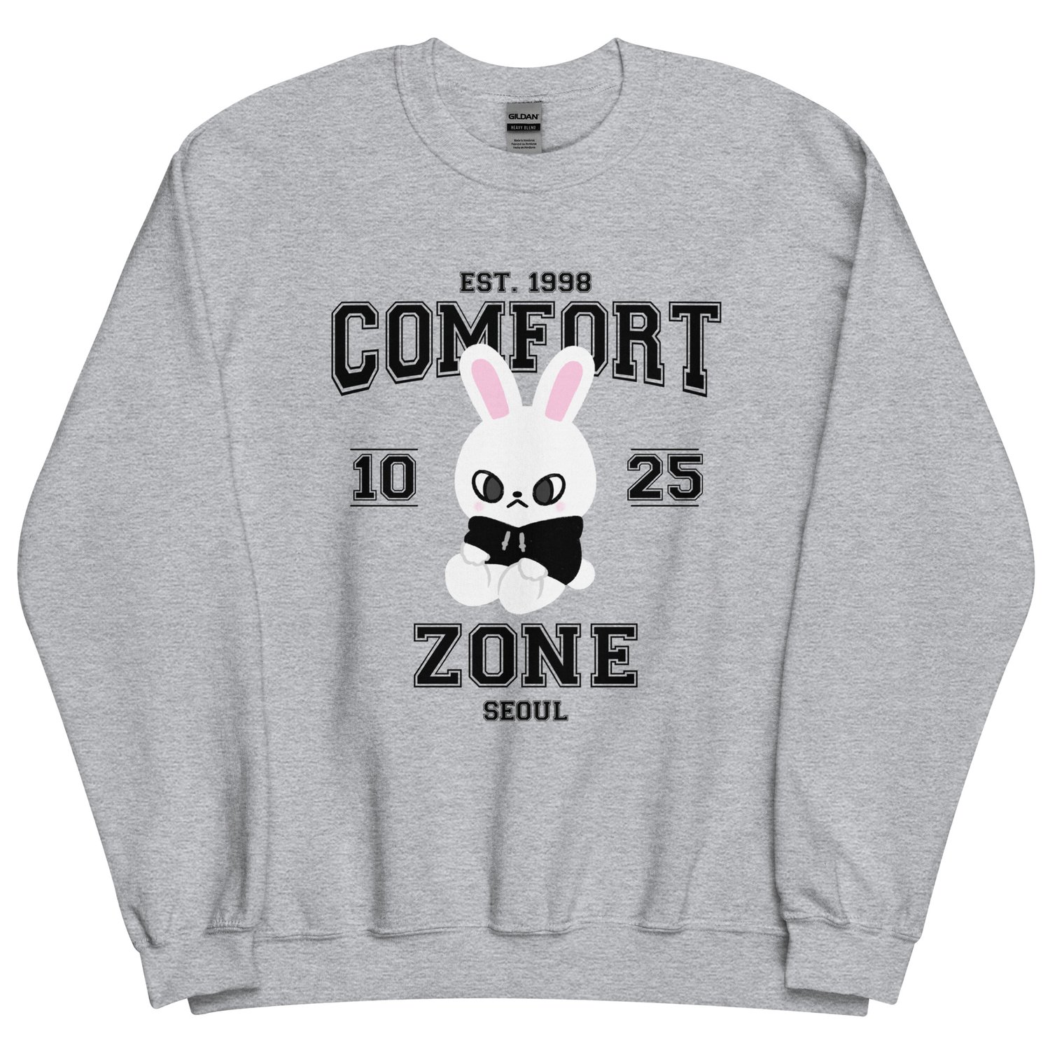 Image of 1025 rabbit comfort zone sweatshirt