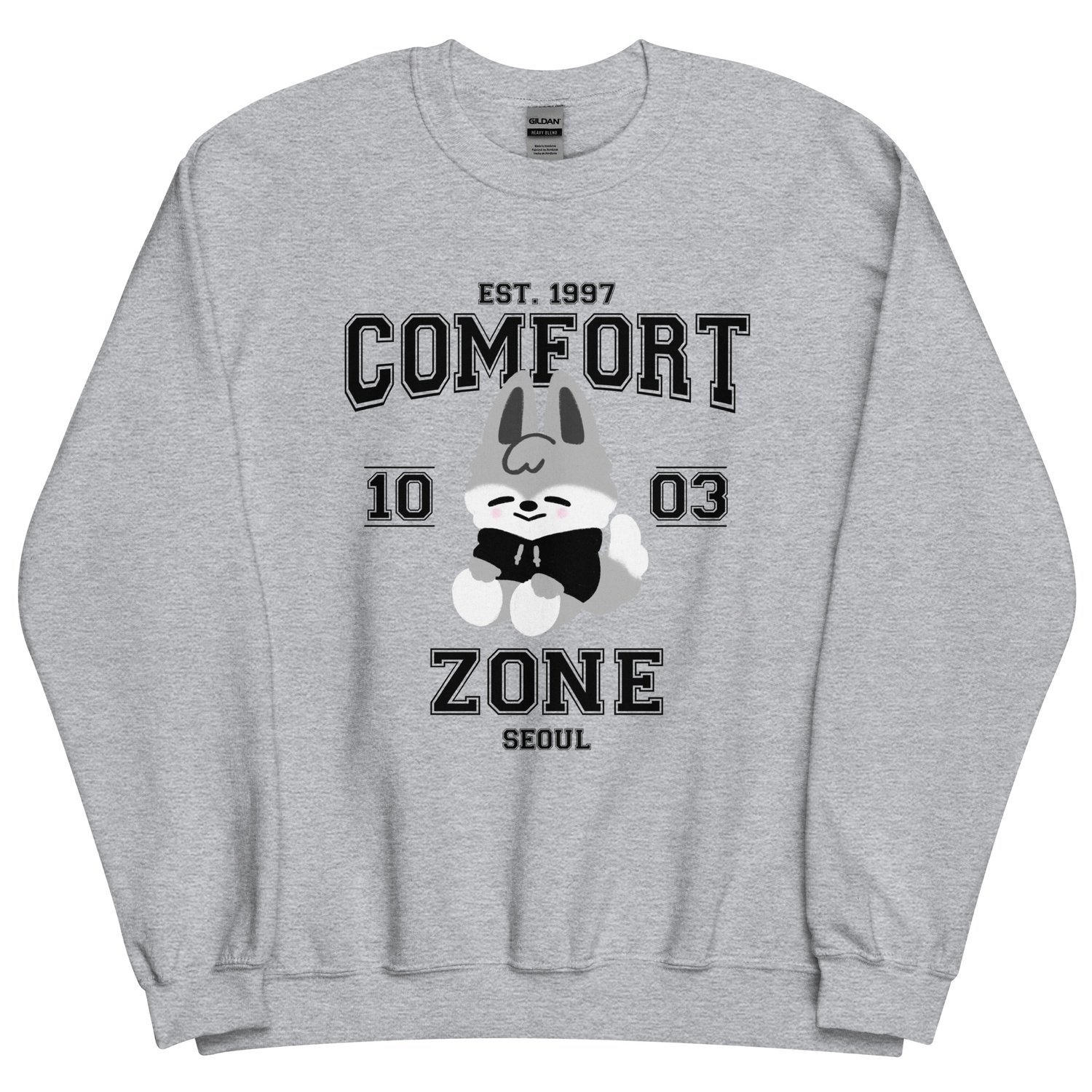 Image of 1003 comfort zone sweatshirt