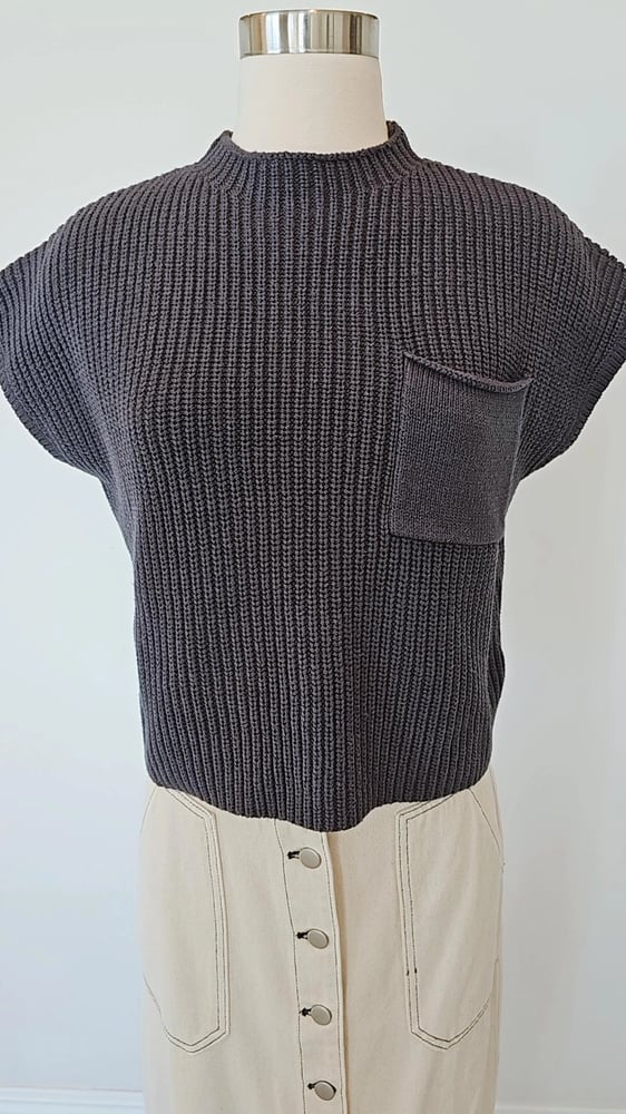 Image of Clarice pocket sweater