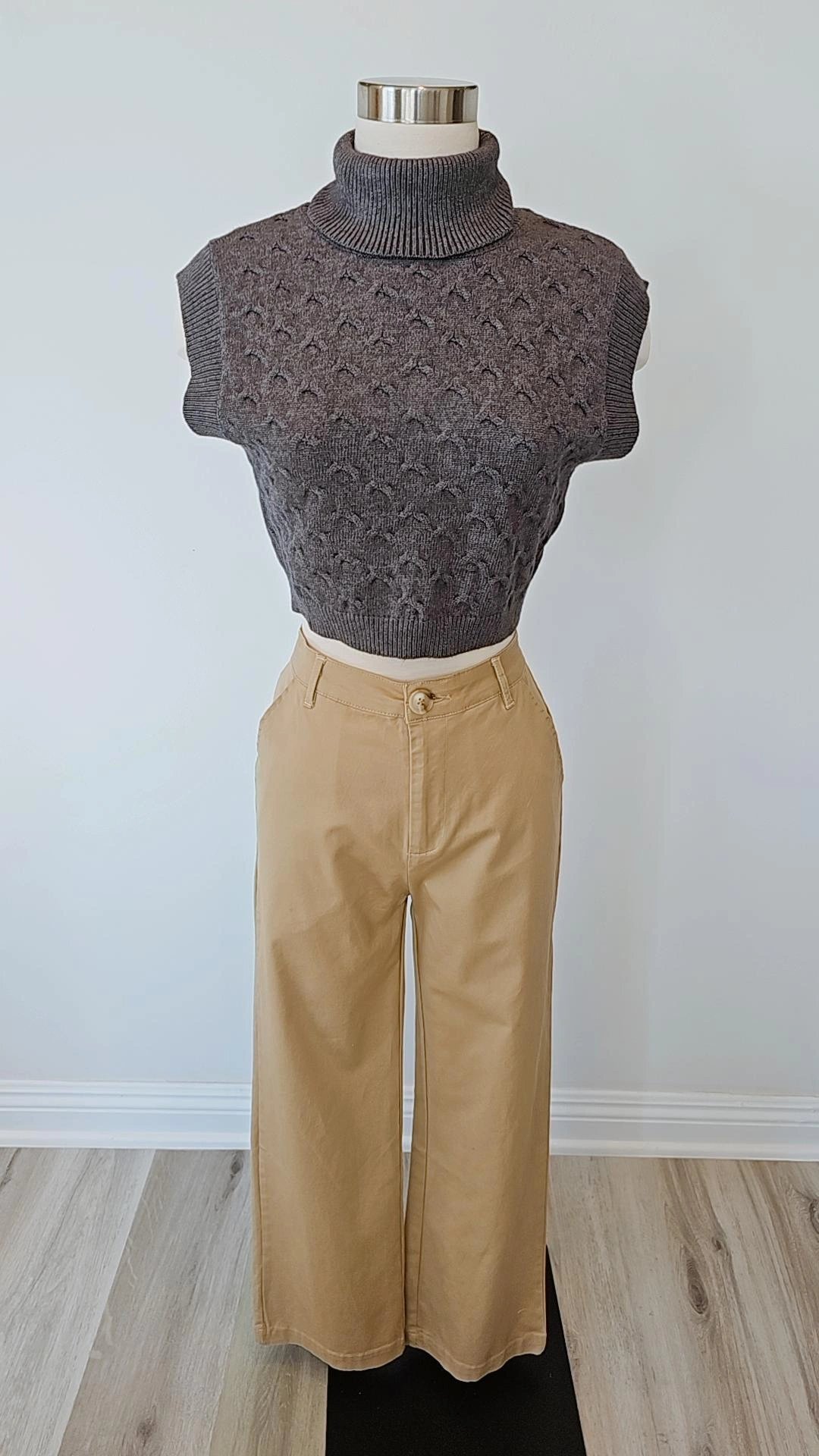 Image of Lexi modern cut trousers