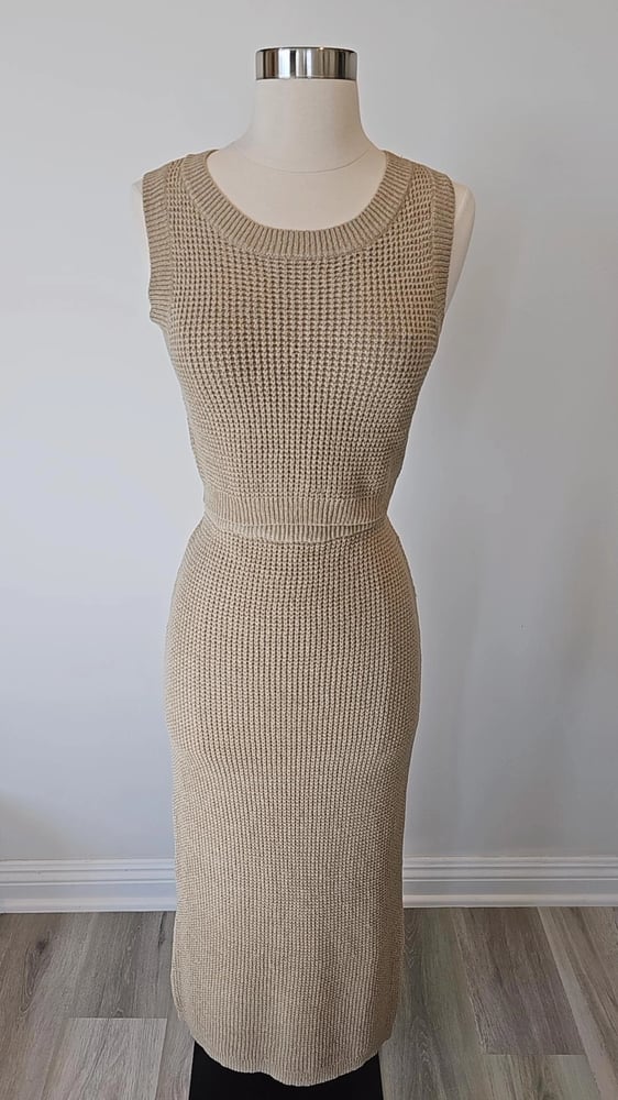 Image of Tawny knit two piece