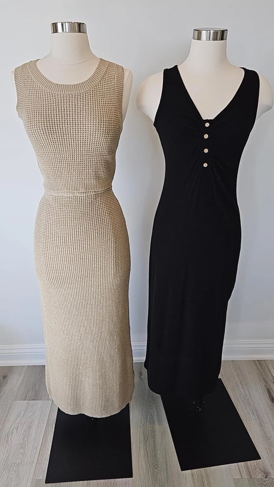 Image of Taylor knit dress