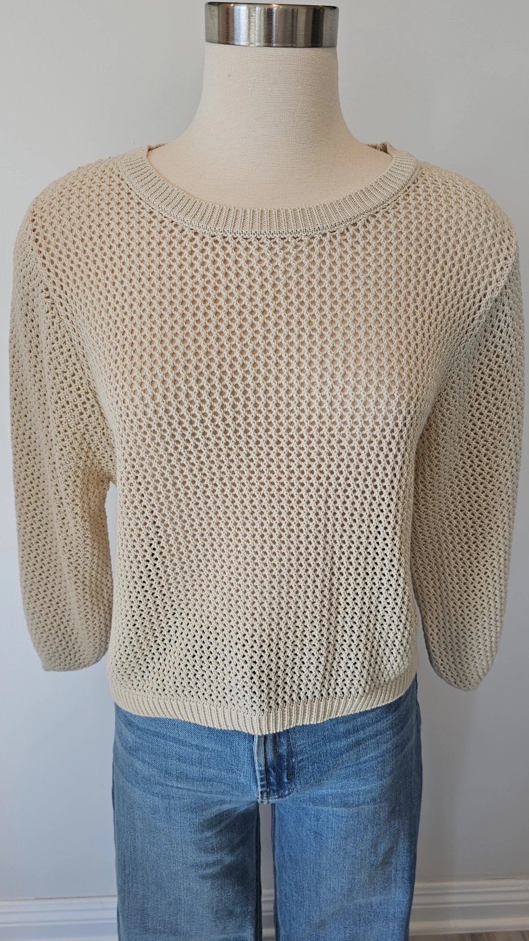 Image of Hattie crochet sweater