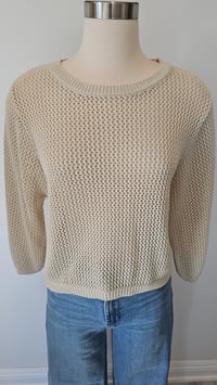Image 1 of Hattie crochet sweater