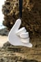 Image of Pendant – Hangloose (white)