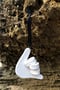 Image of Pendant – Hangloose (white)