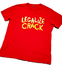 Image 2 of LEGALIZE CRACK T-SHIRT  / TOTE BAG 