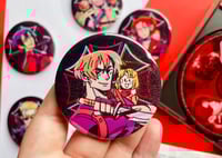 Image 2 of Resi 58mm Badges 