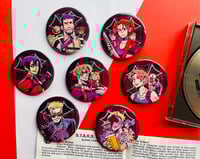 Image 1 of Resi 58mm Badges 