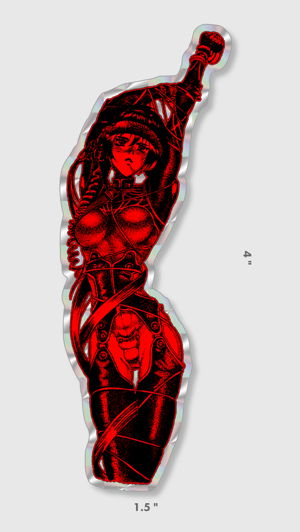 Image of GHOST IN THE SHELL - STICKER