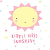 Little Miss Sunshine Wall Stickers
